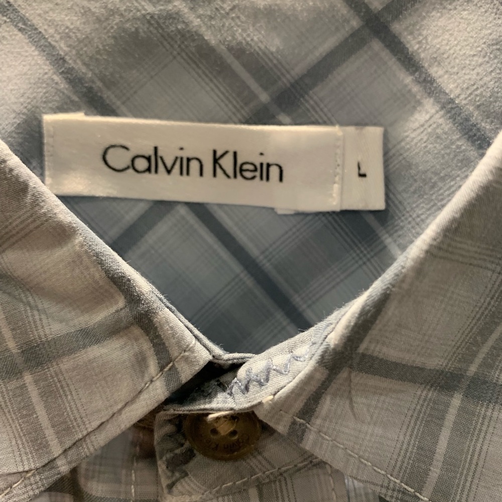 Calvin Klein long sleeve button down.